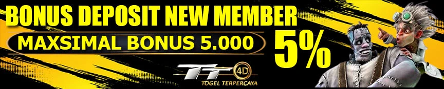 BONUS NEW MEMBER 5%