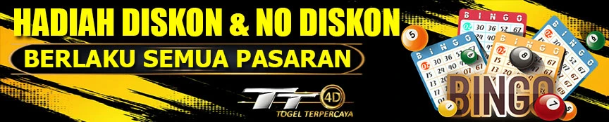 HADIAH DAN DISKON TOGEL
