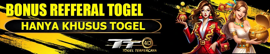 BONUS REFFERAL HANYA TOGEL