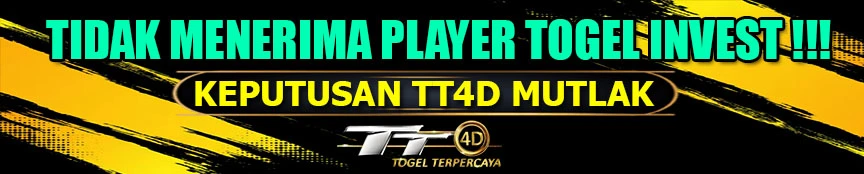 TIDAK MENERIMA PEMAIN INVEST